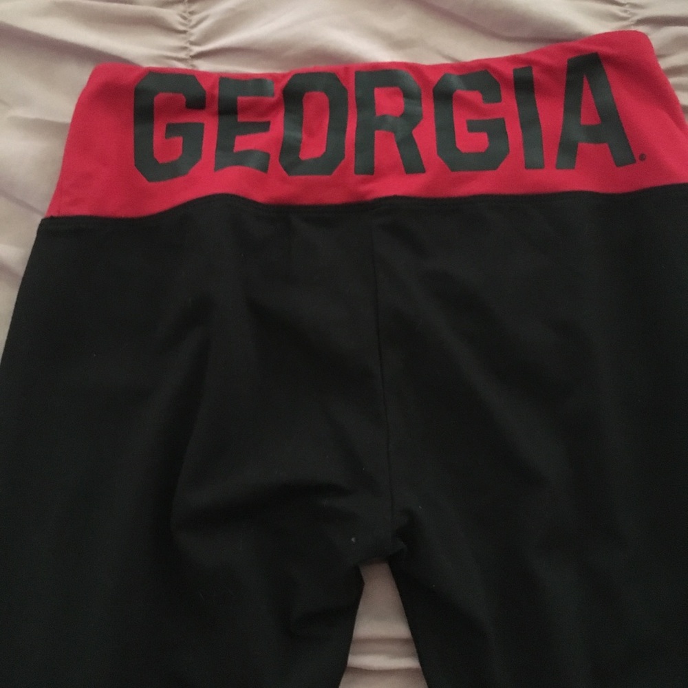 Georgia Bulldog Leggings